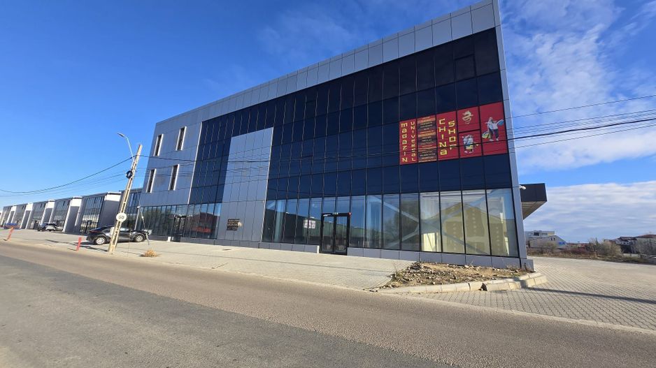 Spatiu comercial 300mp Cladire noua Stefanesti  A3 Lipit MEGA IMAGE - Poză 7