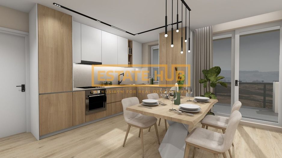 Apartament 2 camere finalizat cu CF, constructie noua, zona Vivo - Poză 1