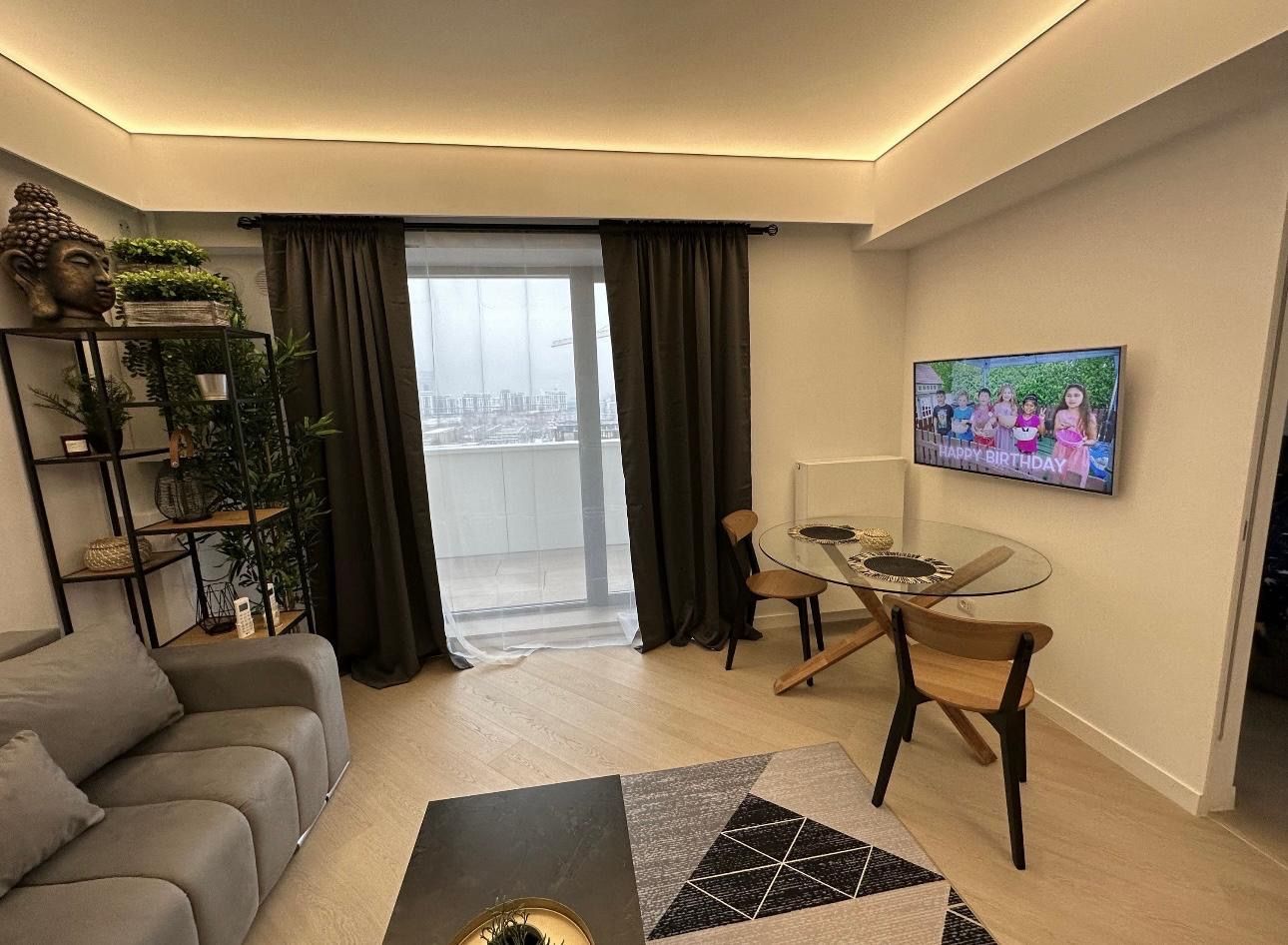 Apartament 2 camere de inchiriat  | Cortina North - Poză 1