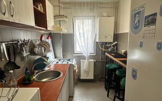 3 camere, etaj 2/4, centrala,  Rovine - 118 000 Euro - Poză 7