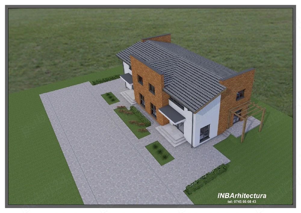 Casa tip duplex  de vanzare in Barabant - Poză 3
