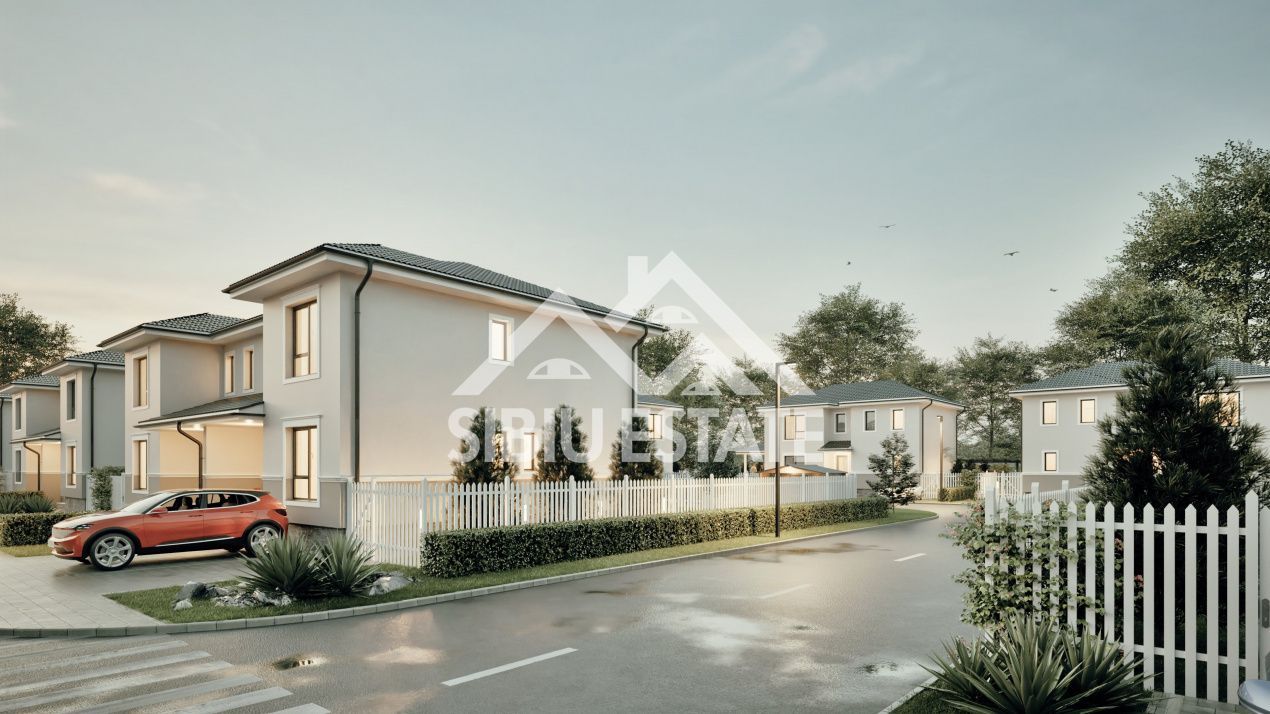 Casa ideală lângă Sibiu, cu 4 camere - confort si liniste! - Poză 3