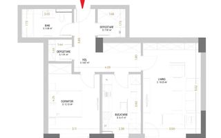 Apartament 2 camere Urban Plaza | INTABULAT - Poză 2