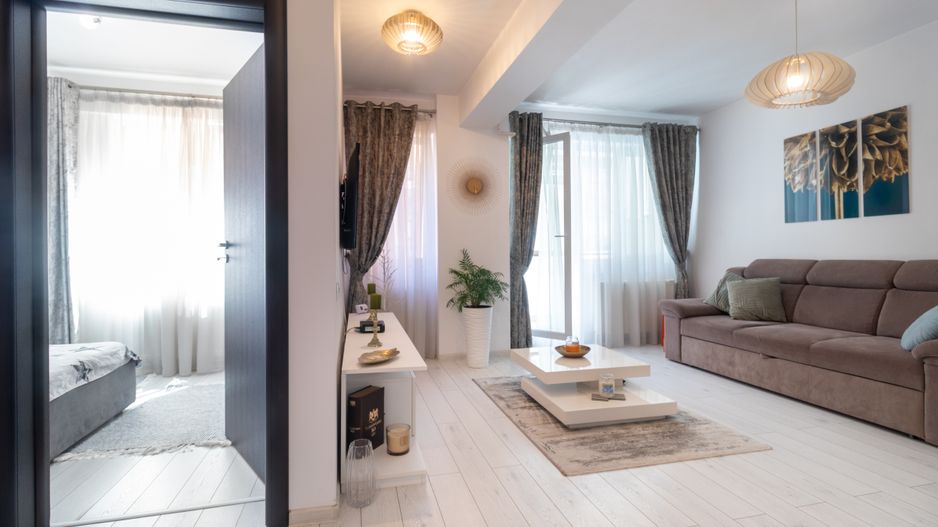 Vanzare 2 camere | Militari Residence | Living mare | Mobilat & utilat - Poză 6