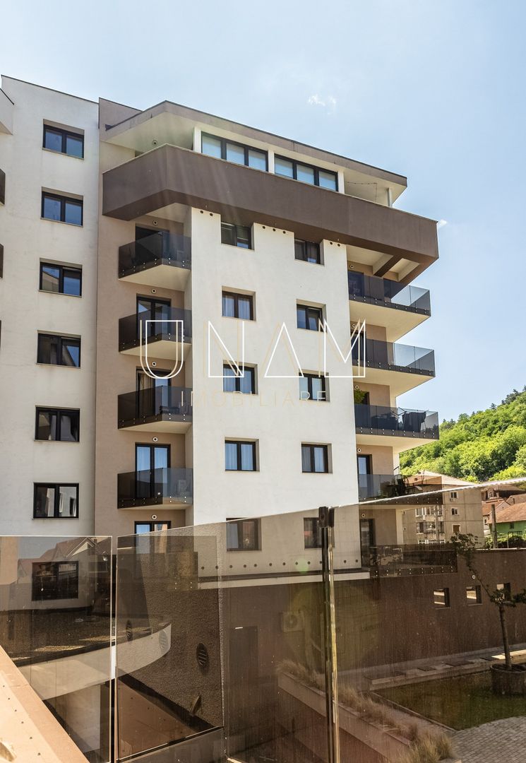 Apartament 2 camere de inchiriat | City Center Resita | 70 mp utili | etaj 5 | balcon generos | - Poză 15