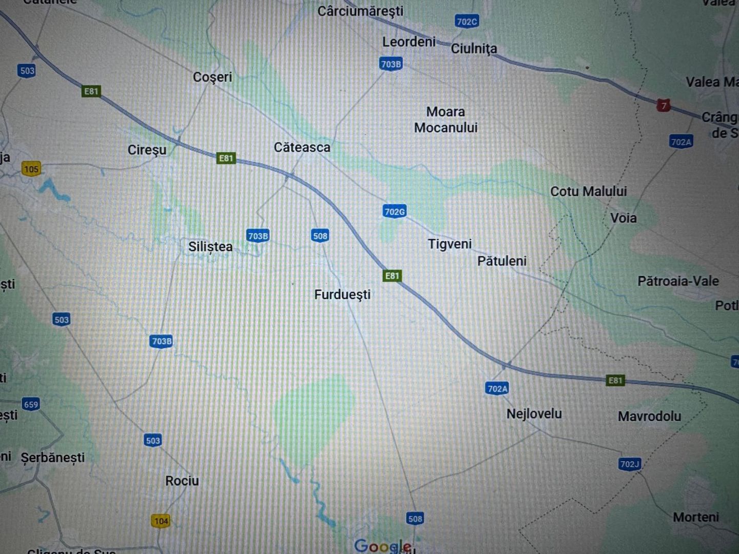 Teren industrial 34.000mp Autostrada Bucuresti -Pitesti km 85 - Poză 4