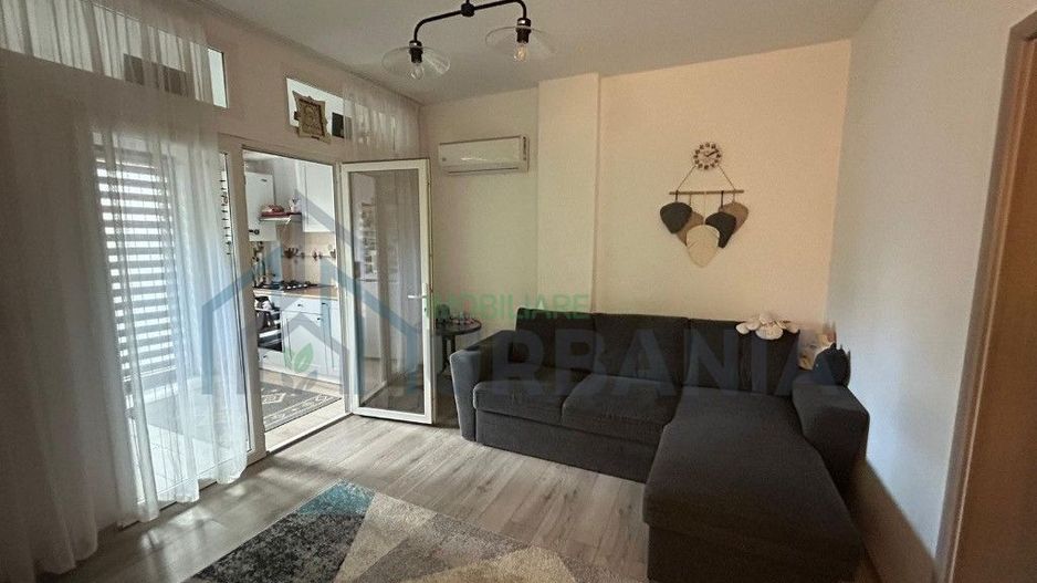 Apartament cu o cameră și grădină de 20 mp de închiriat în Nicole Residence, Valea Adâncă - Poză 1