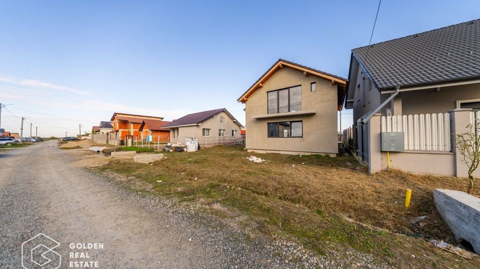 Casa Moderna P+M, Izolata, cu Acoperis Bramac în Zimandu Nou, comision 0% - Poză 20