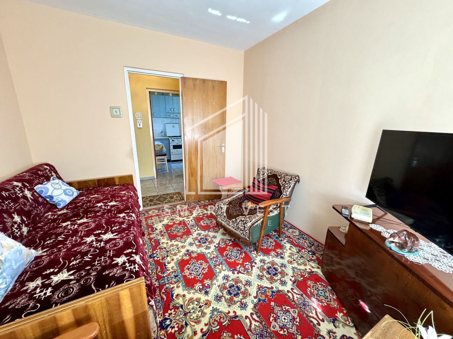 Apartament luminos, bine întreținut cu 3 camere, Carpați 1 - Poză 6