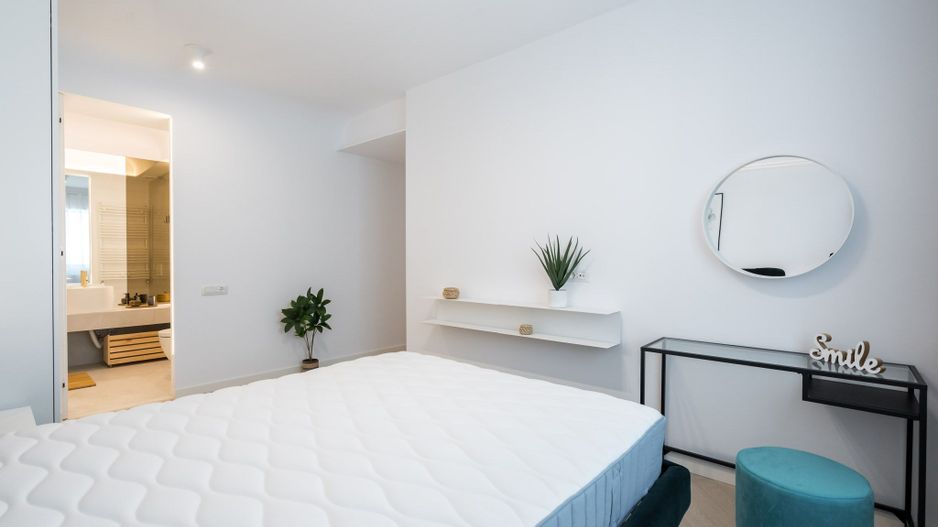 COMISION 0% - Apartament 3 camere premium Cortina North parcare subterana - Poză 12