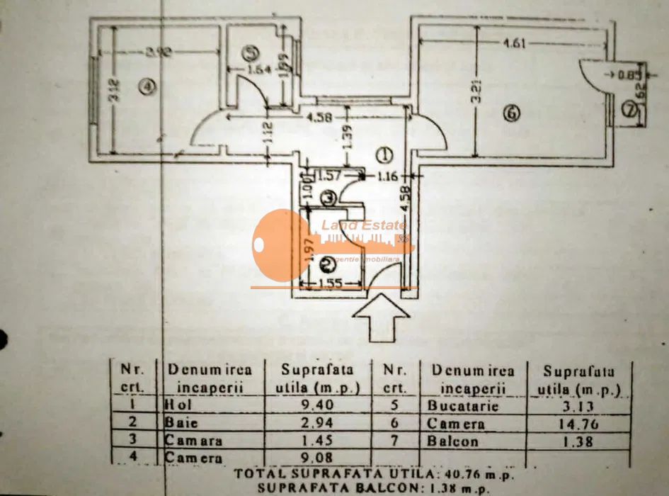 2 camere Lujerului (6min metrou) - Poză 8