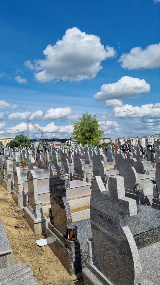 Cavou 2 locuri – Cimitirul Sf. Ioan Botezătorul, Iași (Str. Elizabeta Rizea) - Poză 5