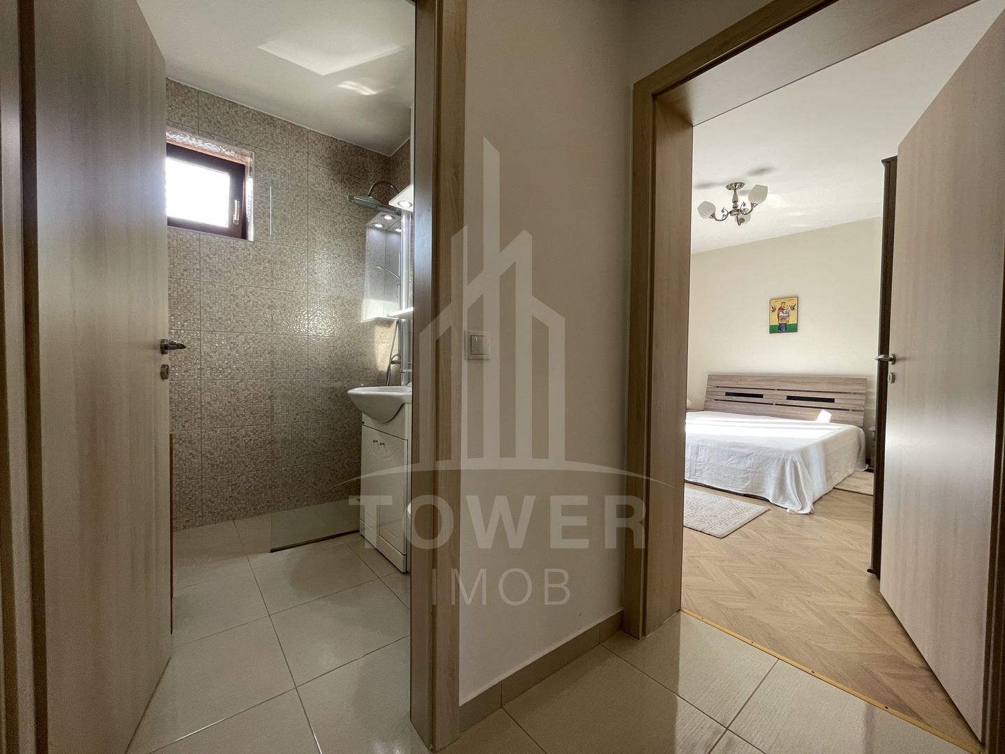 Apartament 2 camere et 1 din 2 | 59 mp utili | grădina | aleea Ceferiștilor - Poză 28
