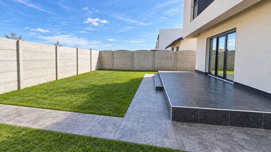 Vilă modernă la cheie 120mp | Teren 350 mp | Finisaje la alegere - Poză 3