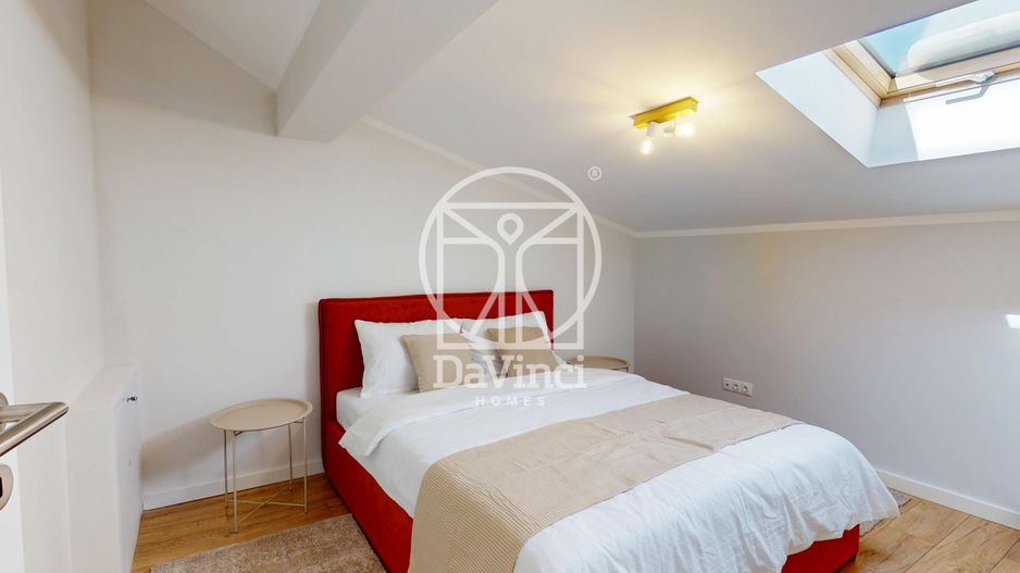 Penthouse 4 camere - mobilat si utilat - intabulat (WNCL-49F- DO-ap.7) - Poză 7