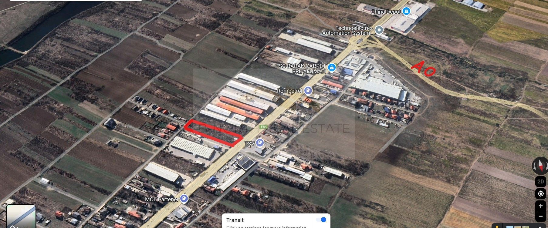 Teren Afumati A0 3228 mp - Poză 3