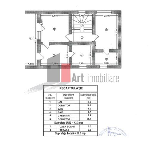 Vila individuala Balotesti-Dumbraveni - Poză 15