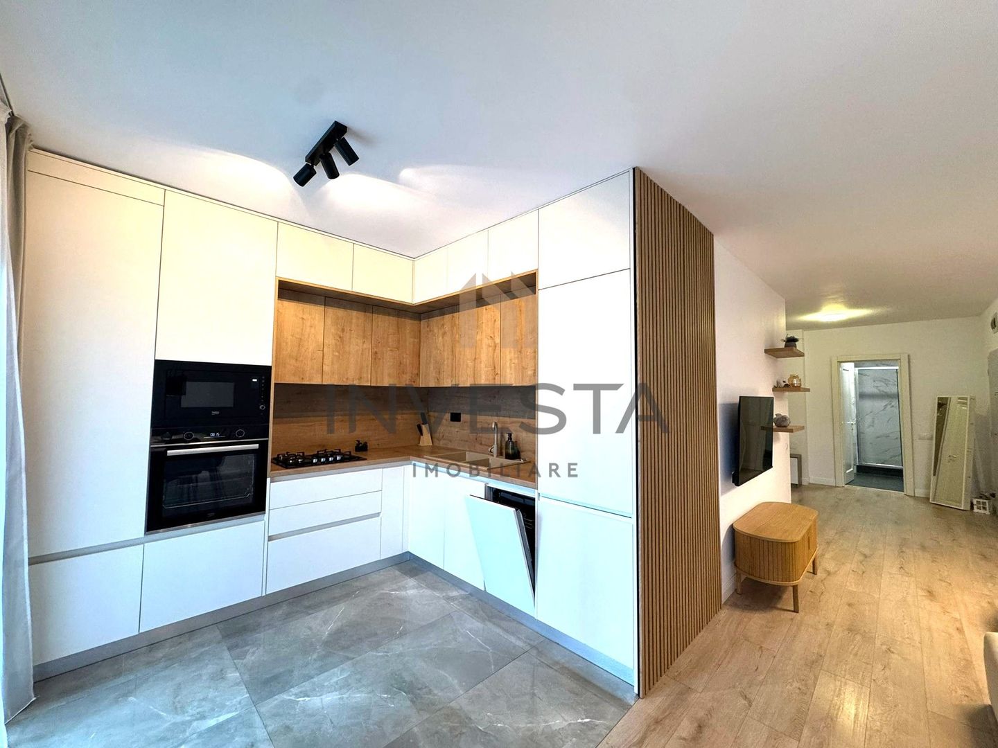 Apartament cu 3 camere, parcare subterana, bloc nou, zona Frunzisului - Poză 6