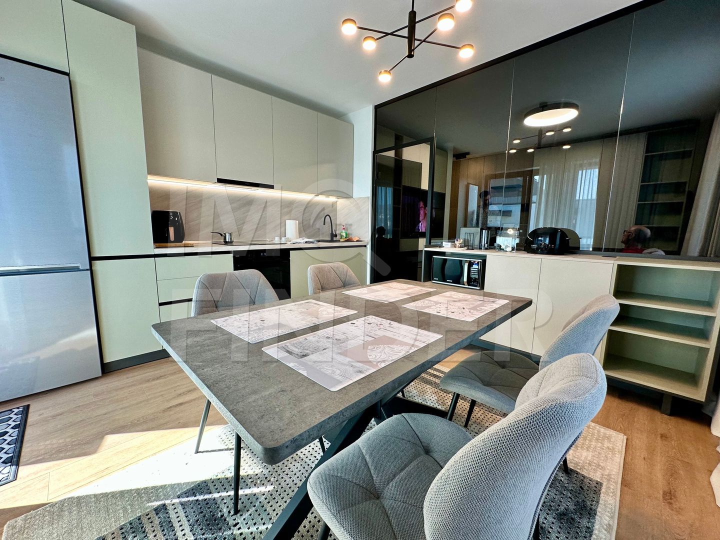 2 camere, 57 mp, Ansamblul Liberty Residential, parcare subterana - Poză 6