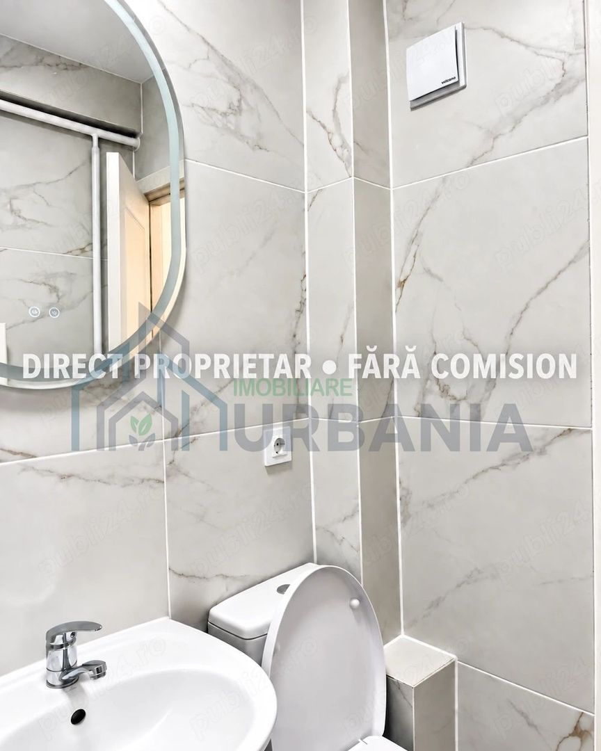 Apartament 3 camere decomandate, Alexandru cel Bun, Iași - Poză 9