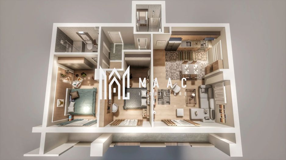 Apartament 3 Camere la Cheie I LUX I ETAJ 1 I Dezvoltator - Poză 21