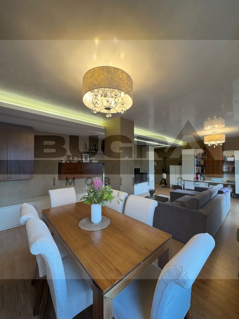 Apartament de 3 camere, lux, 90mp, 3 parcari, complex Oaza Residence - Poză 1