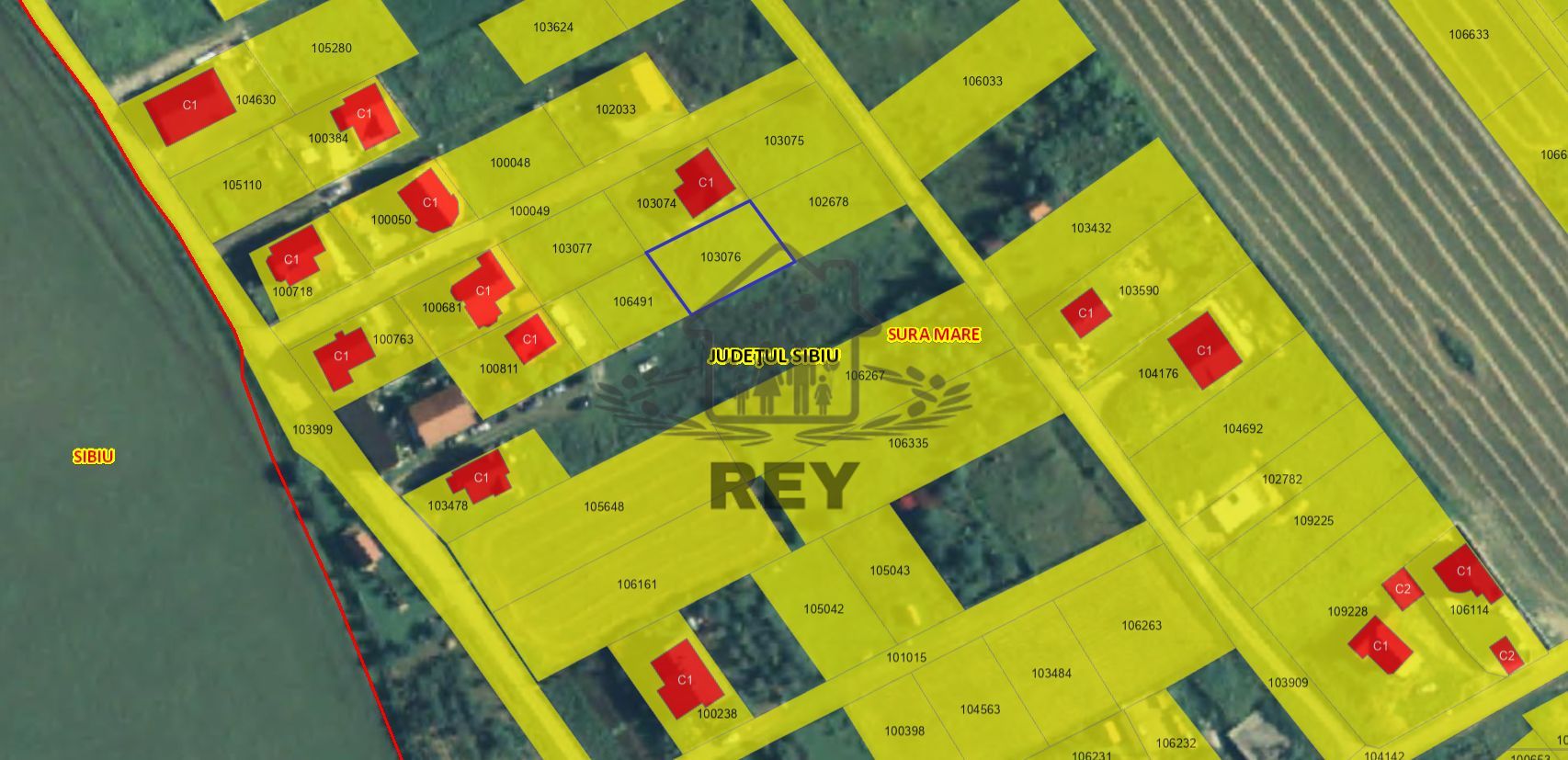 Teren de vanzare Sura Mare / Sibiu - Poză 10