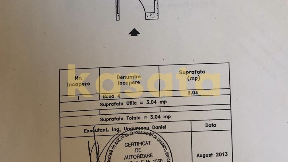 APARTAMENT DE LUX | FLOREASCA | LOC DE PARCARE | BOXA - Schiță 22
