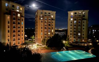 Apartament 2 camere de vânzare | Cosmopolis | parcare | vedere piscină - Poză 11