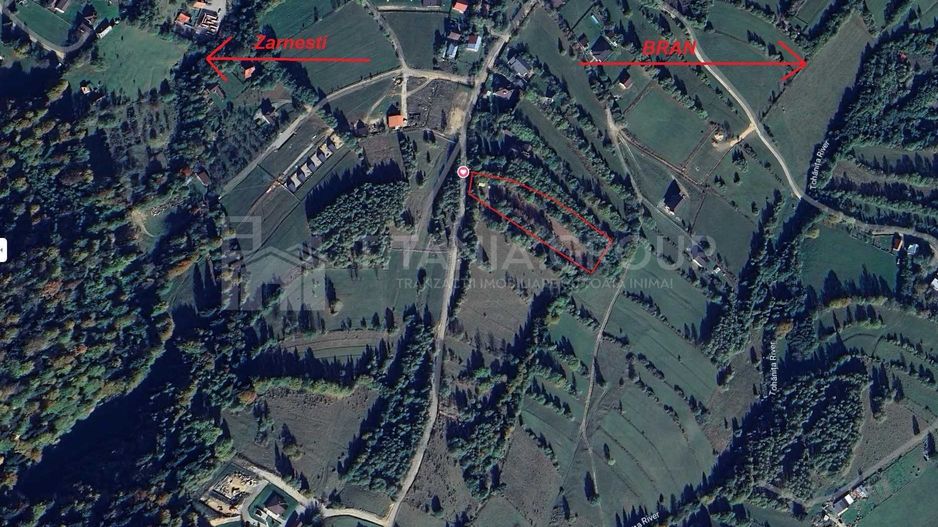 Parcele teren intravilan, cu utilitati - Bran, Tohanita - Poză 1