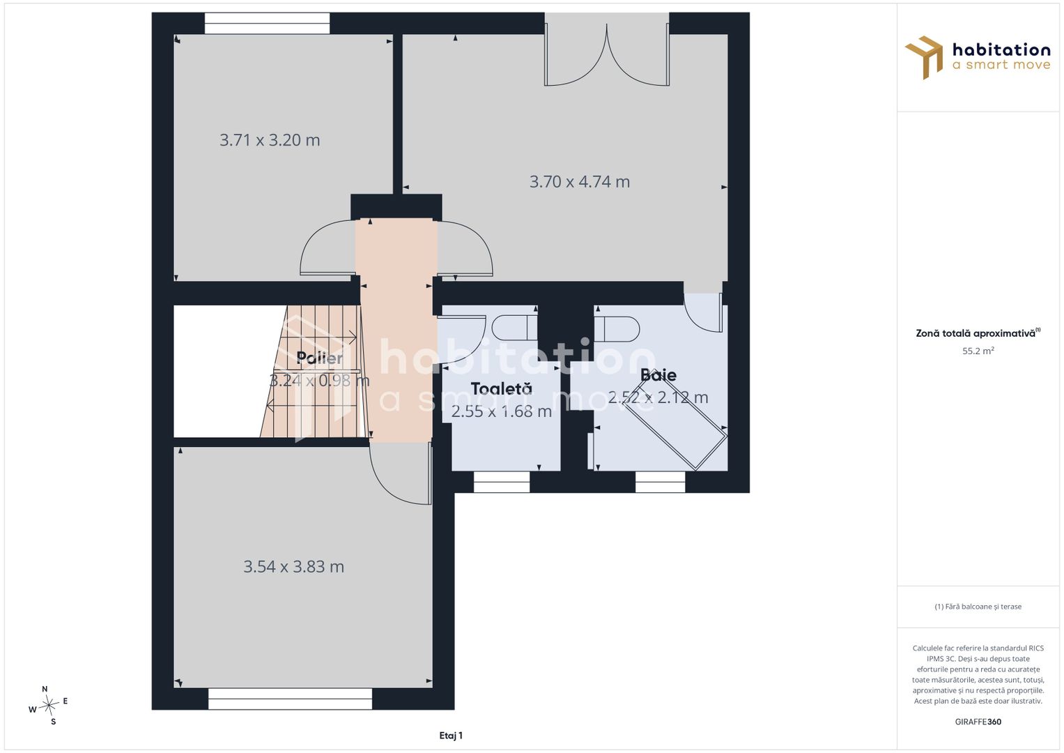 Tur virtual - Duplex elegant în Bucovina – Mehala | 165 mp| - Poză 35