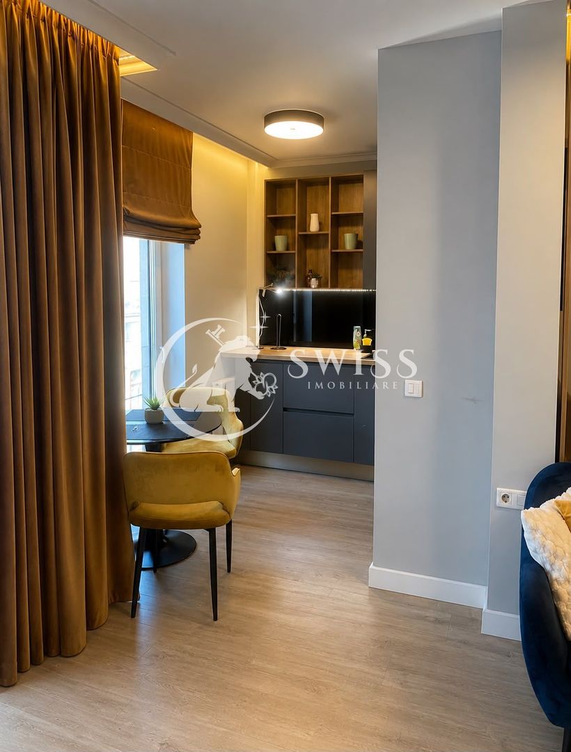 Apartament tip studio | 38mp | Parcul Central | - Poză 7