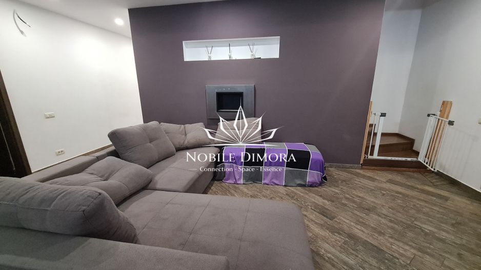 Duplex cu 4 camere, 3 bai, garaj si teren de 600 mp langa Mosnita Noua - Poză 3