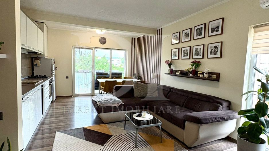 Apartament cu 2 camere | Terasa 25mp | zona Eroilor-Floresti - Poză 1