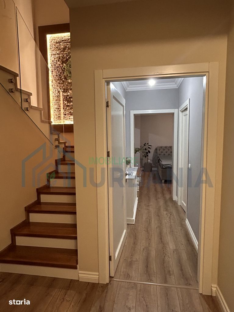 Casă cu 4 camere, în curte, finisaje high-quality - Poză 12