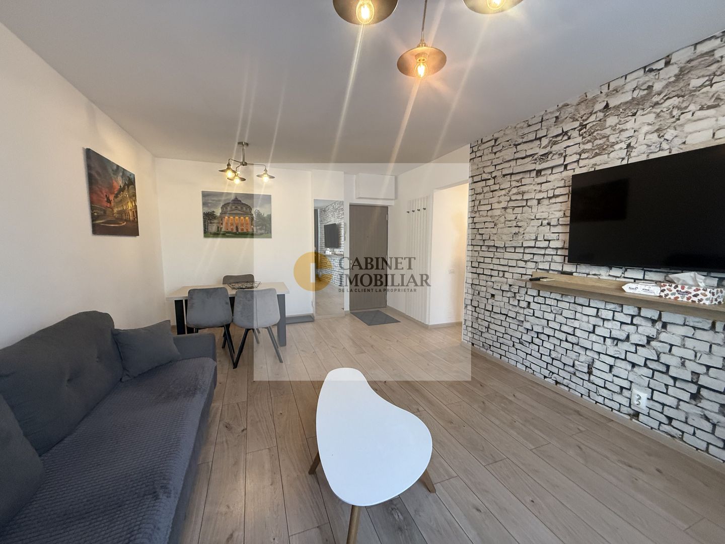2 camere I Sala Palatului  I Etaj inferior I Creditabil - Poză 1