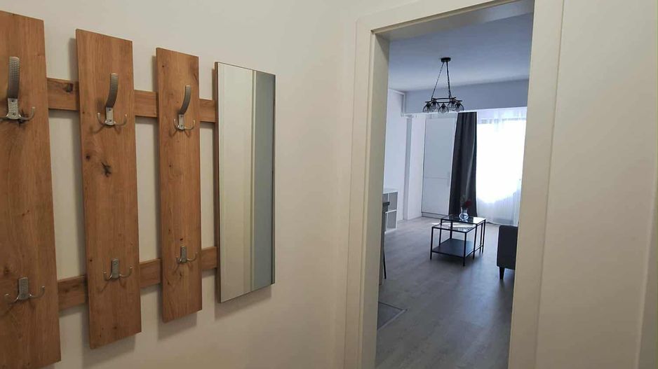 GARONIERA PARCUL CAROL , CENTRALA PROPRIE,  LOC DE PARCARE , MOBILATA - Poză 11