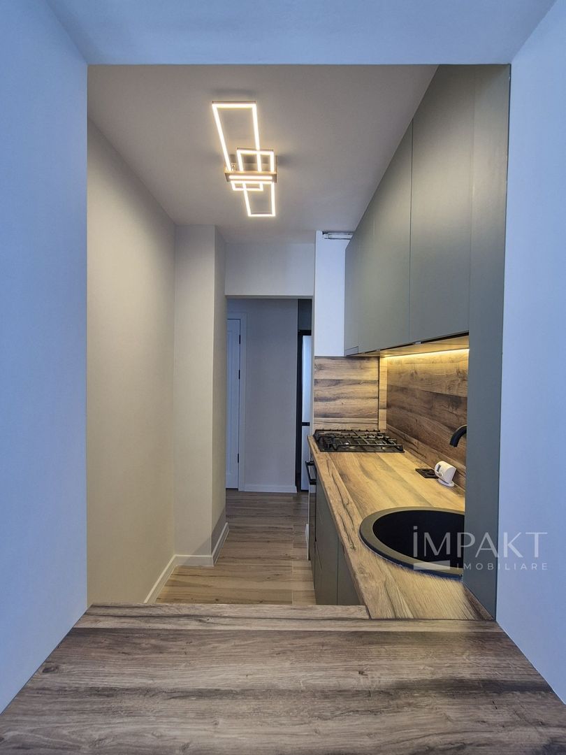 Apartament 2 camere, finisat, la cheie manastur zona Clabucet - Poză 4
