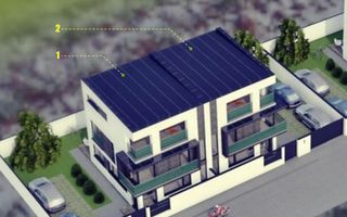 Casa MODERNA cu etaj RETRAS, zona Triajului, Selimbar - Poză 6