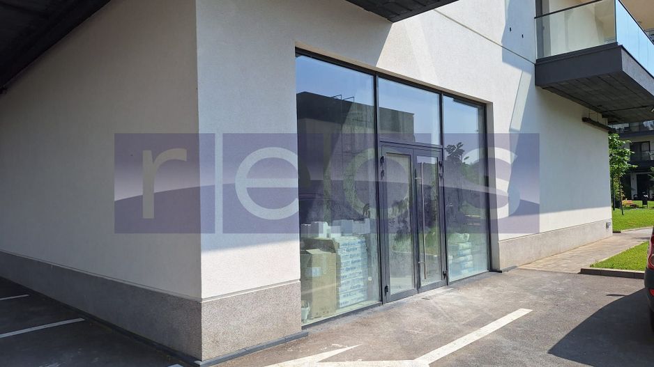 SPAȚIU COMERCIAL DE ÎNCHIRIAT 90,5 MP | ZONA LOCUITĂ INTENS | VULCAN RESIDENCE - Poză 1