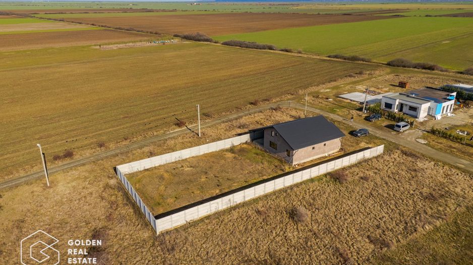 Casa noua pe un nivel, la gri, Mandruloc, comision 0% - Poză 36