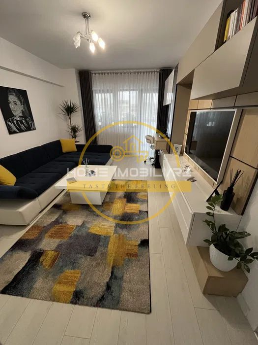 Etaj 3/Apartament 2 Camere Decomandat 65mp -Mobilat&Utilt-Fusion Towers-Cug! - Poză 2