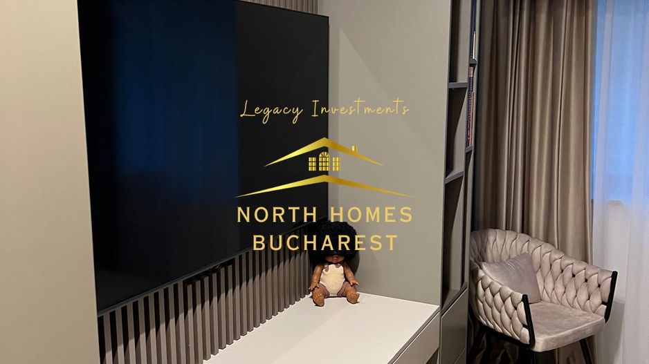 Apartament 3 camere LUX Pipera-Cortina North! - Poză 12