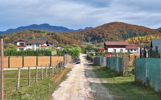 Teren 1000mp cu PUZ in Rasnov, Glajerie - Poză 7
