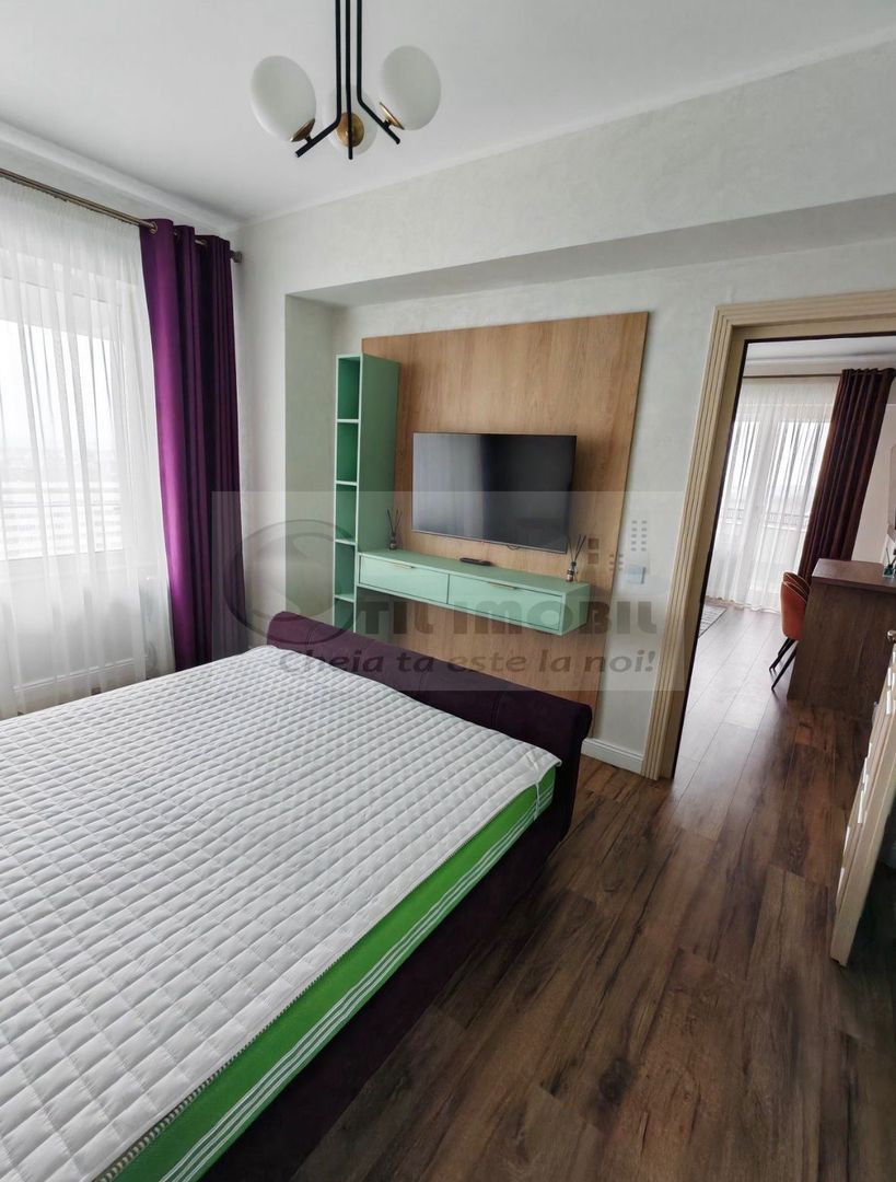 Apartament premium cu 3 camere - Complex Royal Town, Copou - 750€ - Poză 5