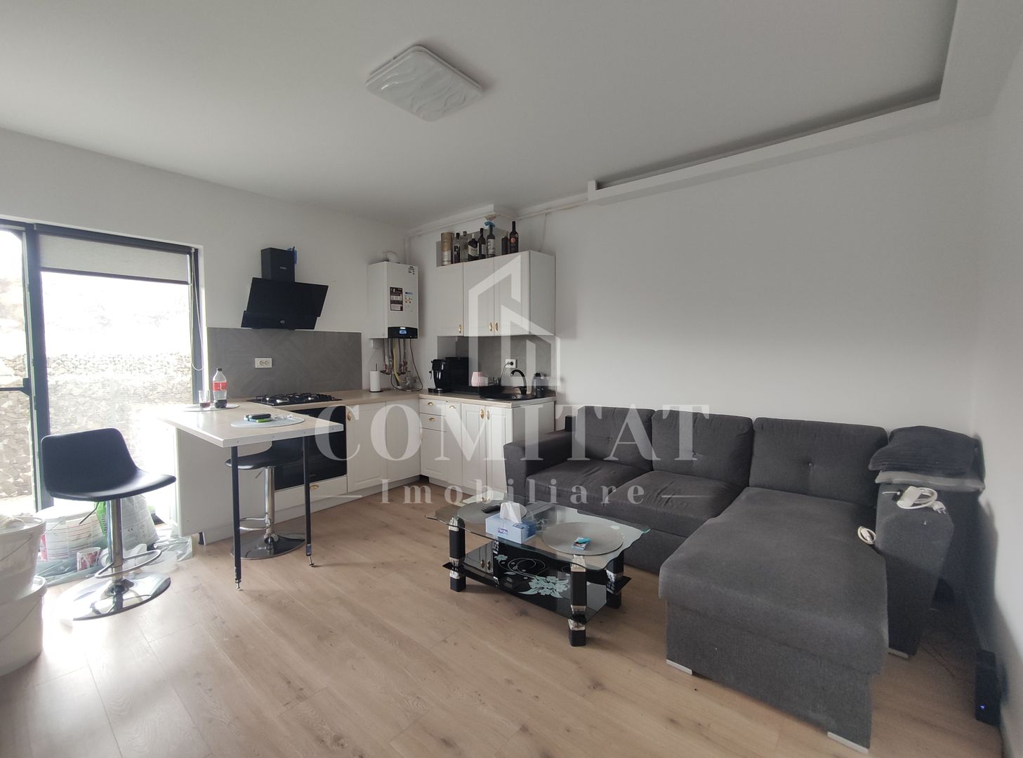 Apartament cu 2 camere si gradina | 45.5 mp | Floresti - Poză 3