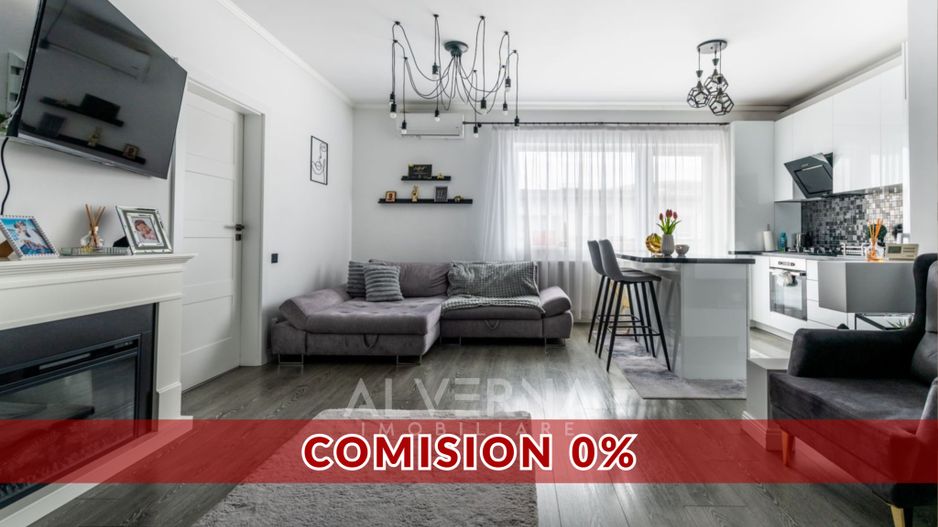 Apartament 3 camere | 2 terase | panoramic | Vivo - Metro - Amethyst - Poză 1