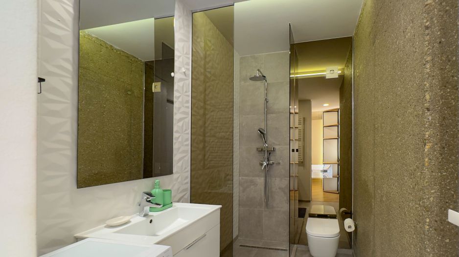 Apartament premium 2 camere, parcare inclusă, vedere Parcul Verdi – Dinamic City - Poză 17