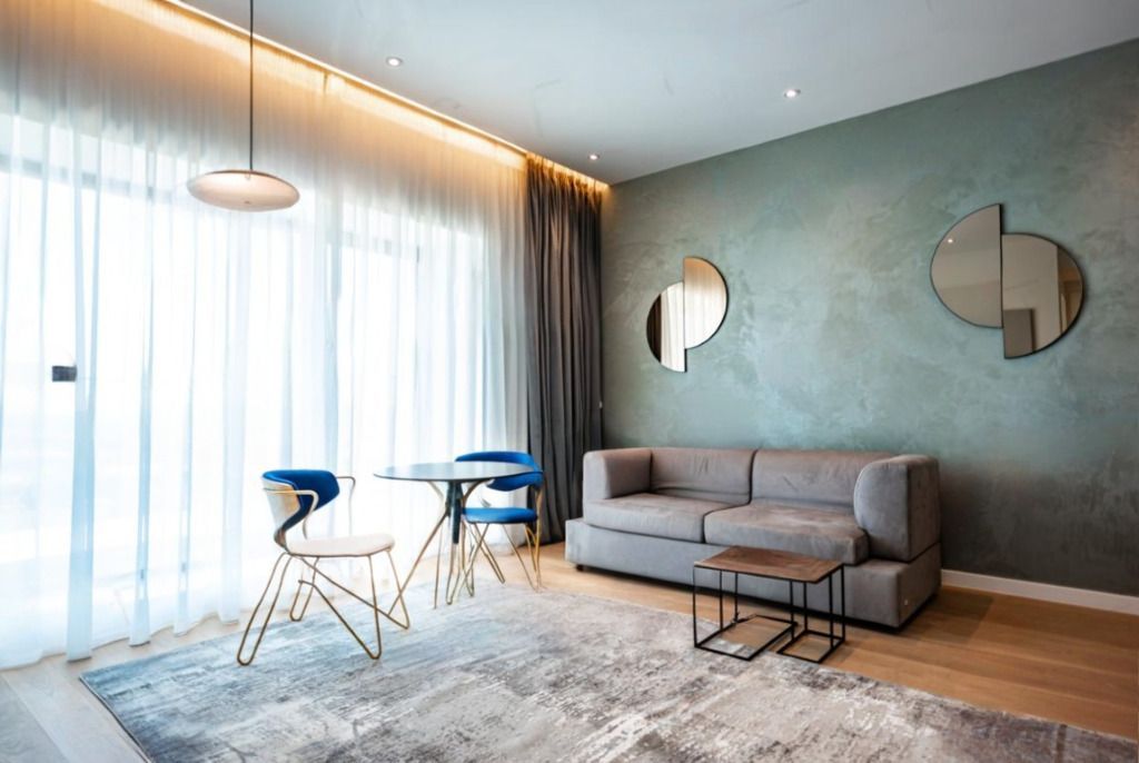 Apartament modern 2 camere One Verdi Park I Floreasca I View superb - Poză 13