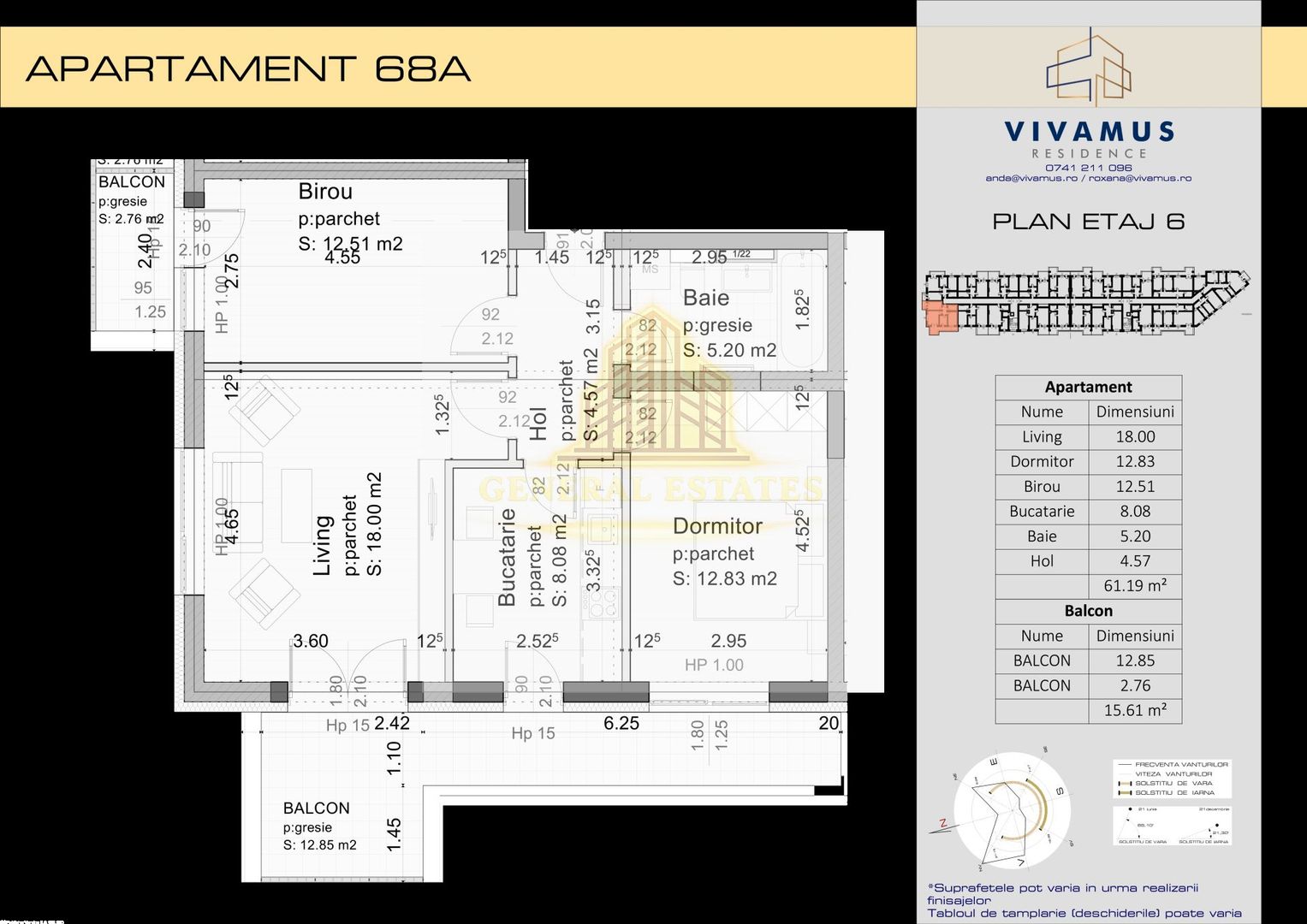 APARTAMENT 3 CAMERE, Tractoru, Brasov - Poză 2